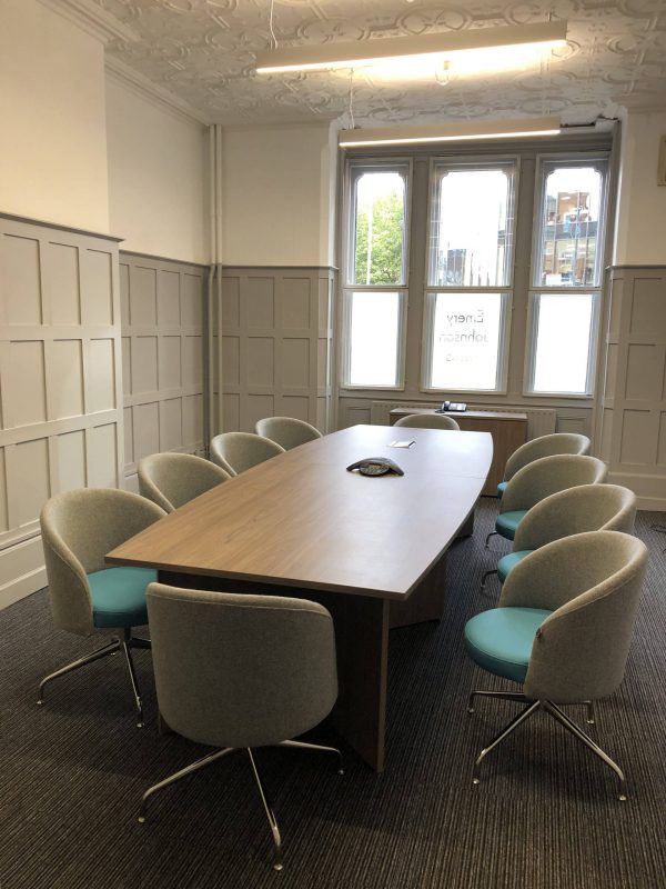 Legal Office Meeting Room Refurbishment