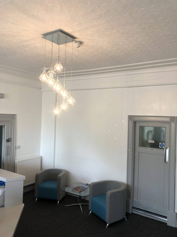 Legal Office Reception refurbishment