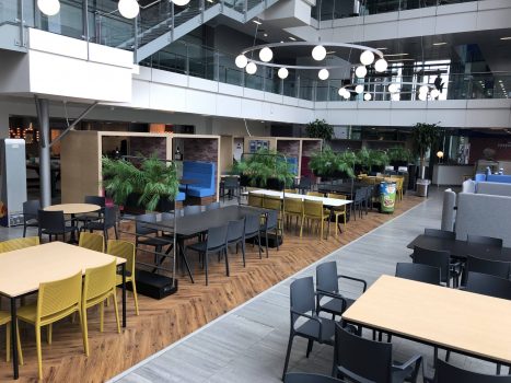 Head Office Agile Working Space