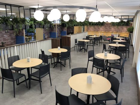 Refurbished Agile Working Space