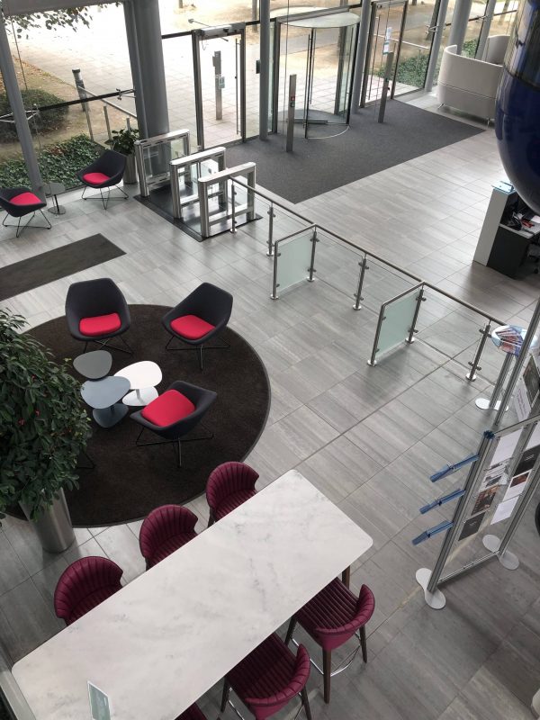 Experian Reception Refurbishment