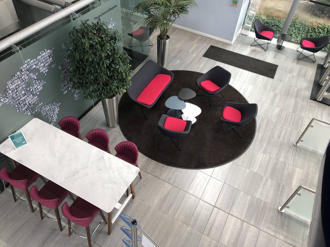 Experian Reception Refurbishment