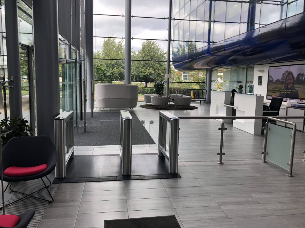 Experian reception design