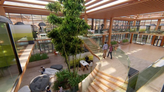 Concept Atrium Design