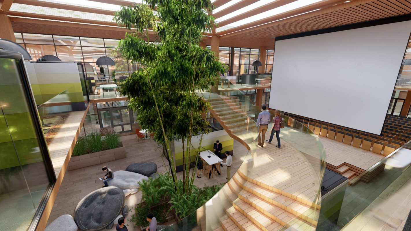 Experian main area design