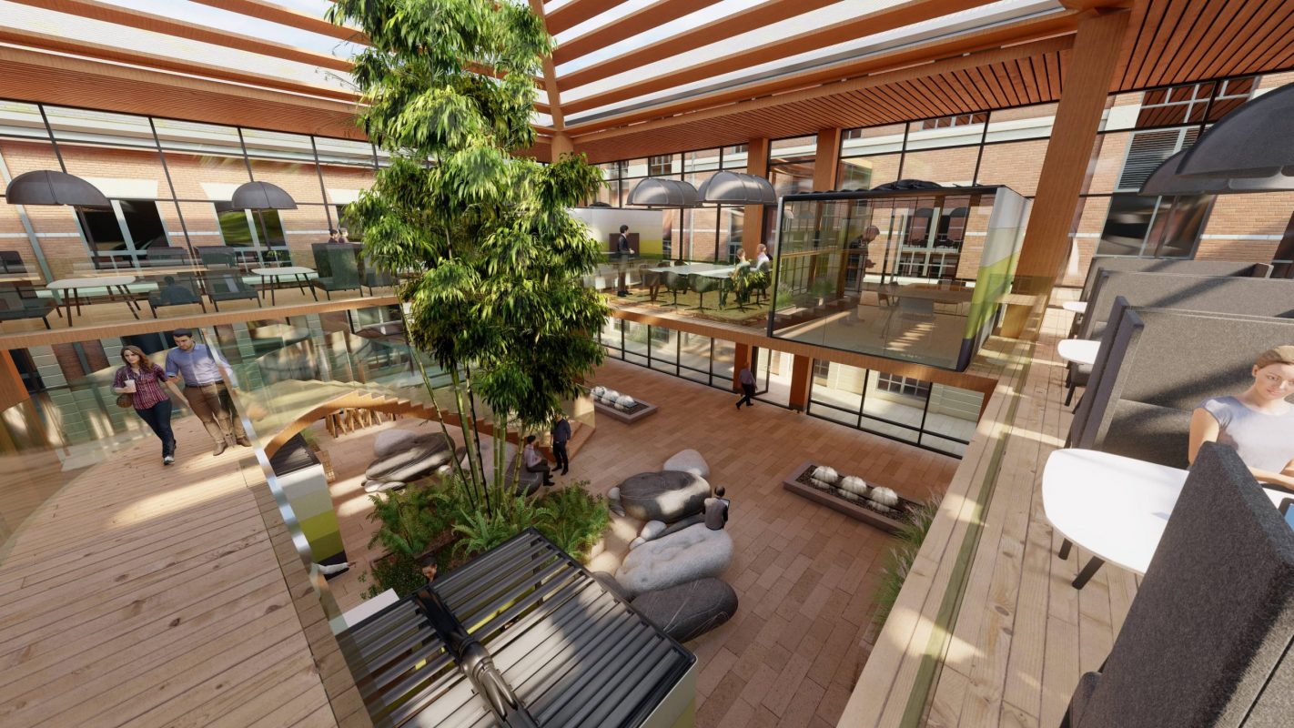 Experian main area design