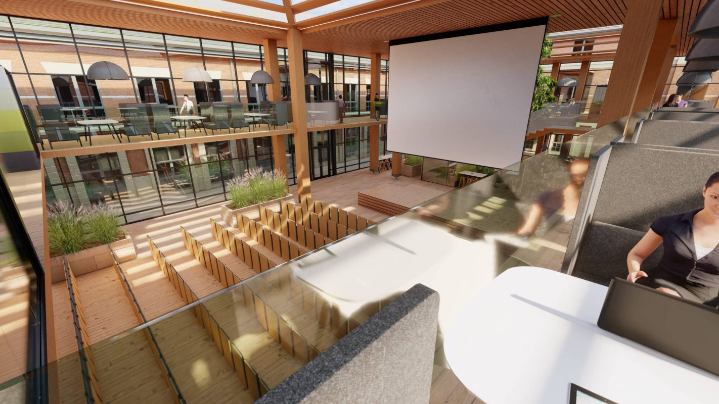 Experian main area design