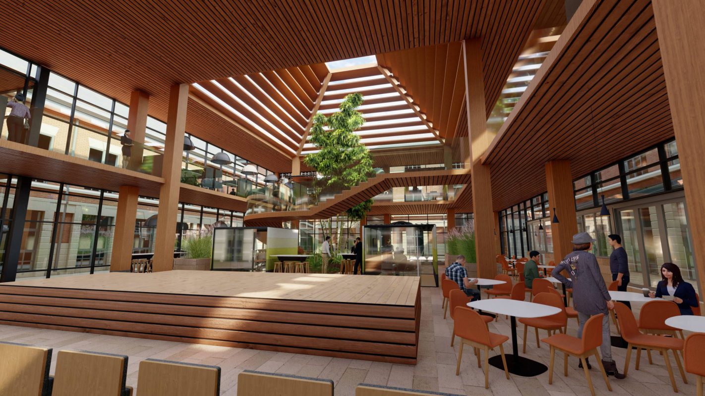 Experian main area design