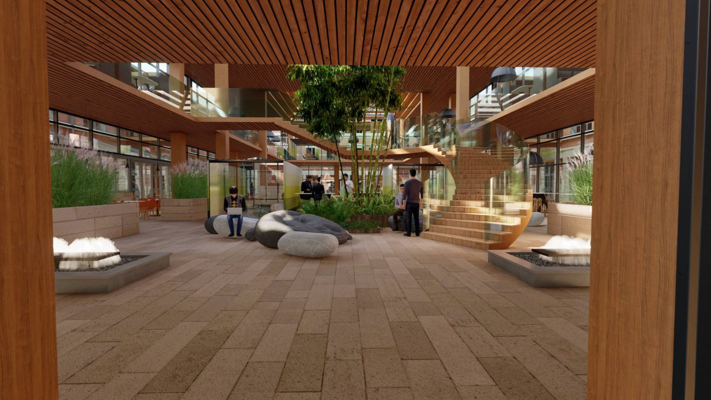 Experian main area design