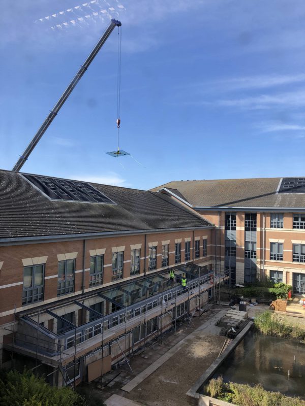 Experian Conservatory build