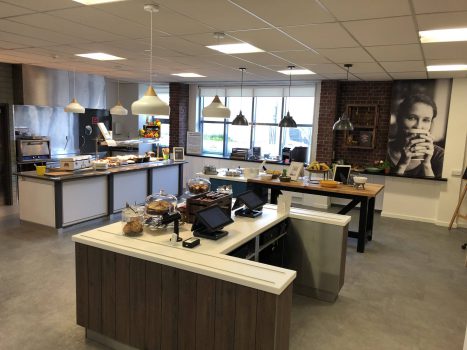 Refurbished Servery Canteen