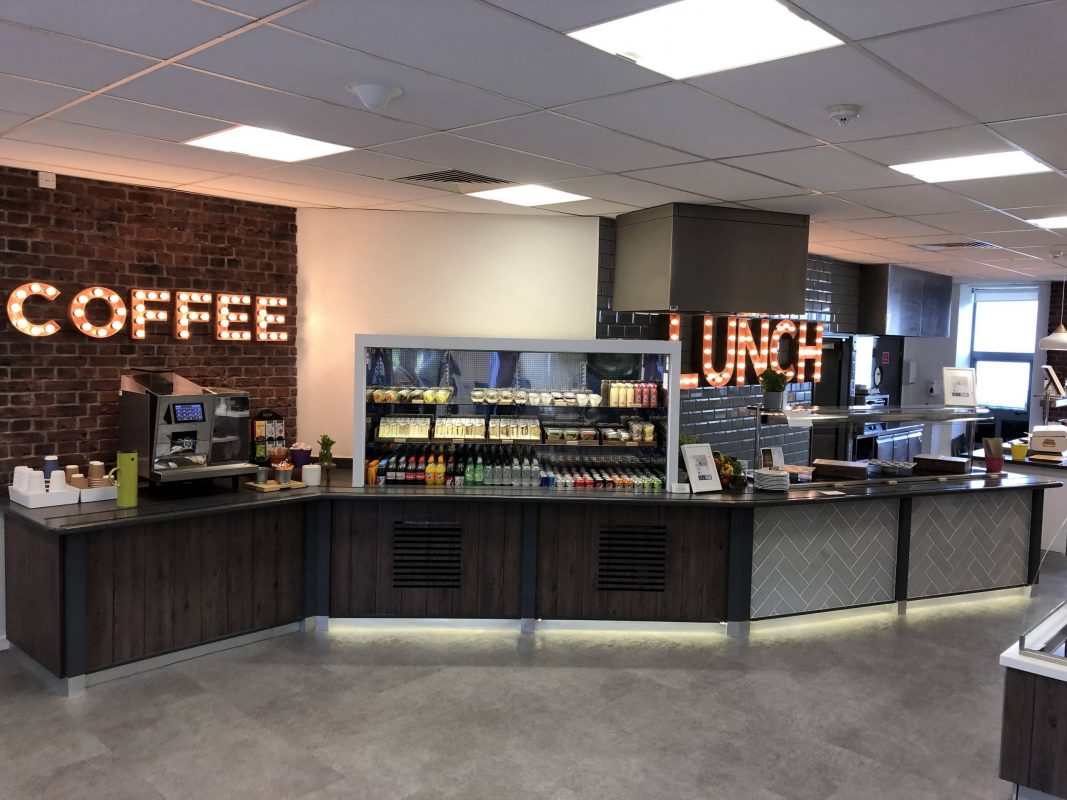 Experian Canteen Refurbishment