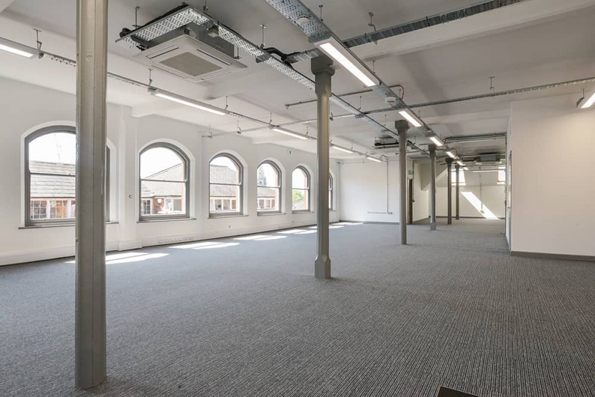 No1 Broadway Office Refurbishment