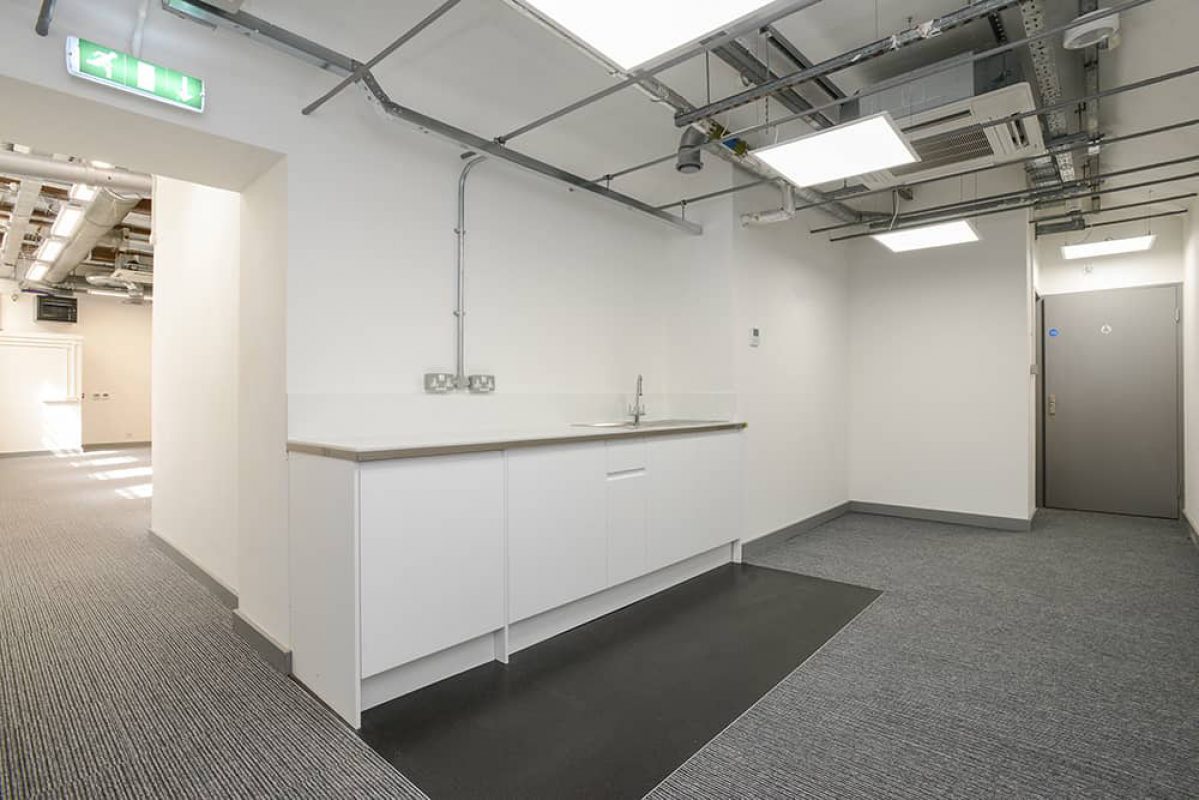 No1 Broadway Kitchen Office Refurbishment