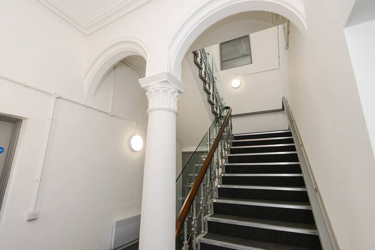 No1 Broadway Staircase Office Refurbishment