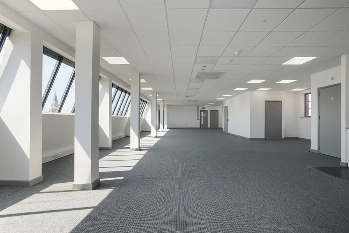No1 Broadway Office Refurbishment