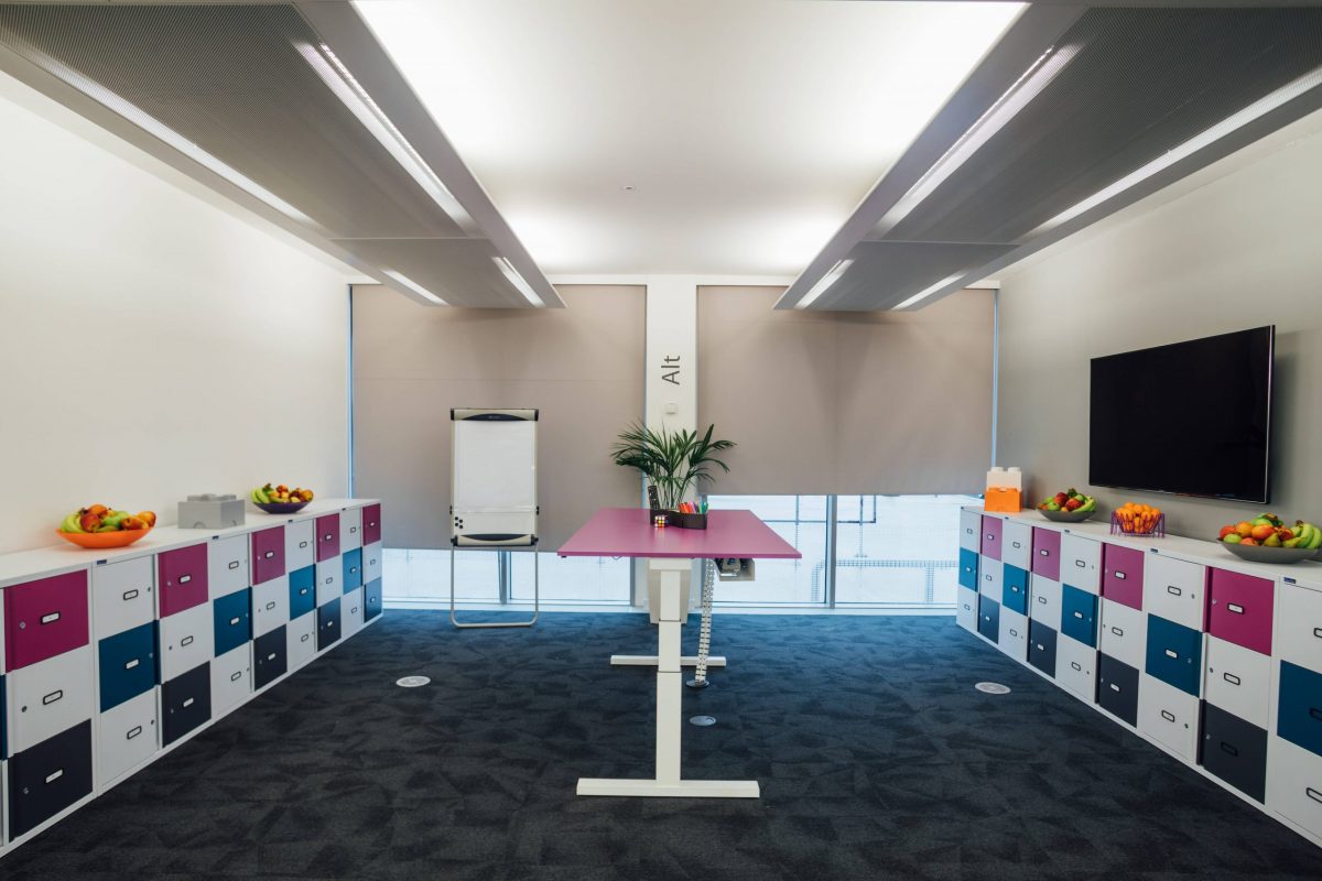 meeting room fit out