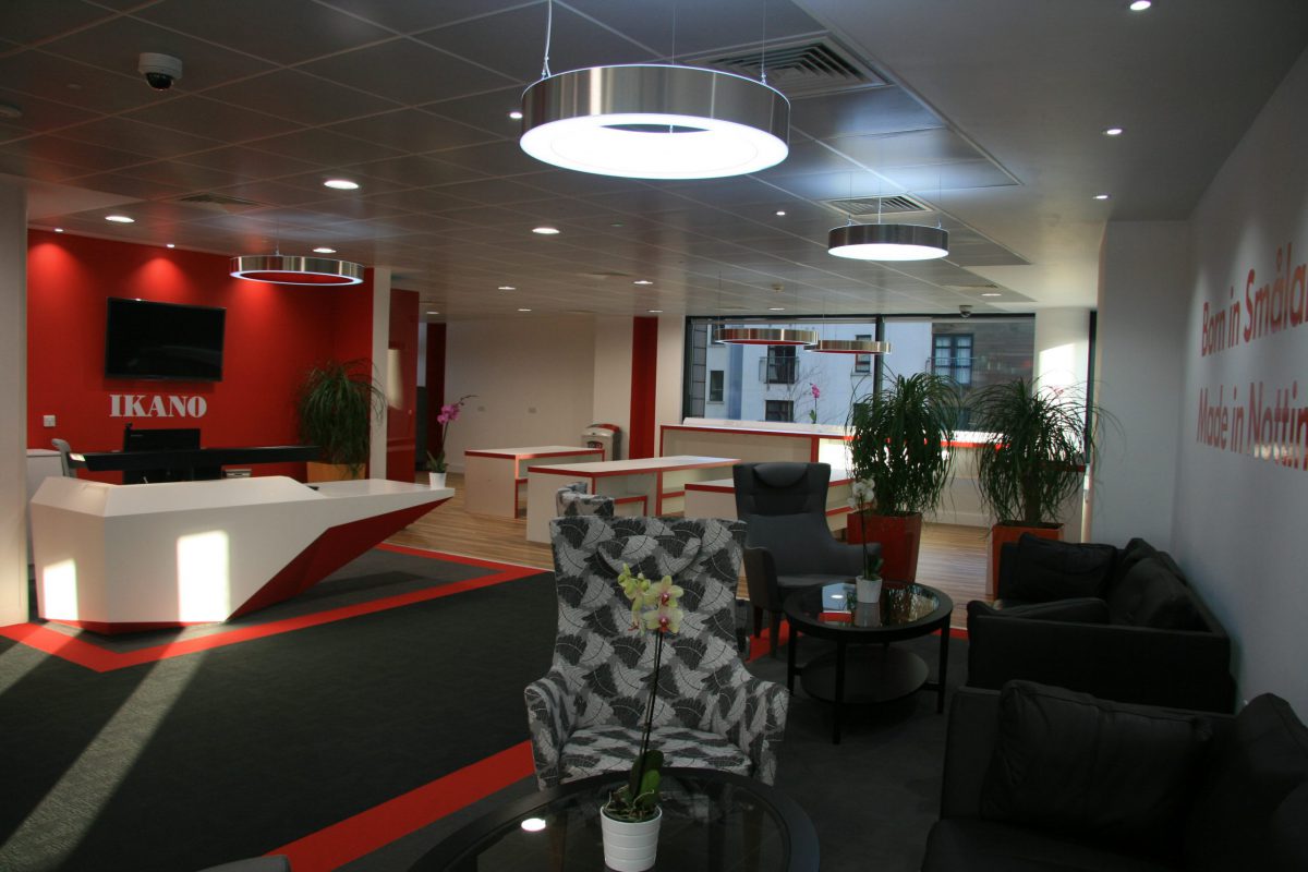 Ikano Bank refurbishment