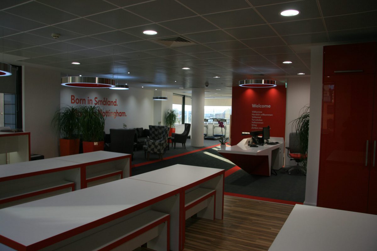 Ikano Bank refurbishment