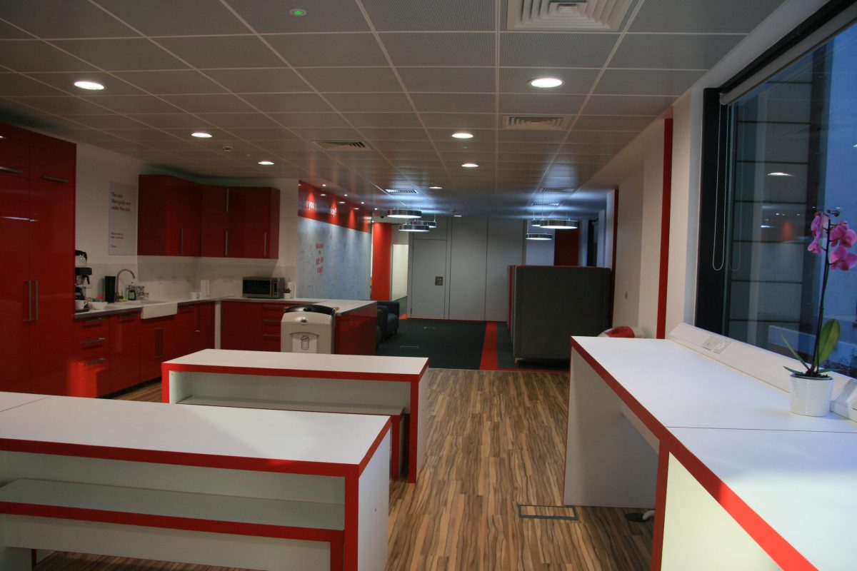 Ikano Bank full refurbishment