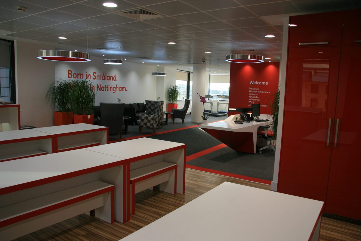 Ikano Bank full refurbishment