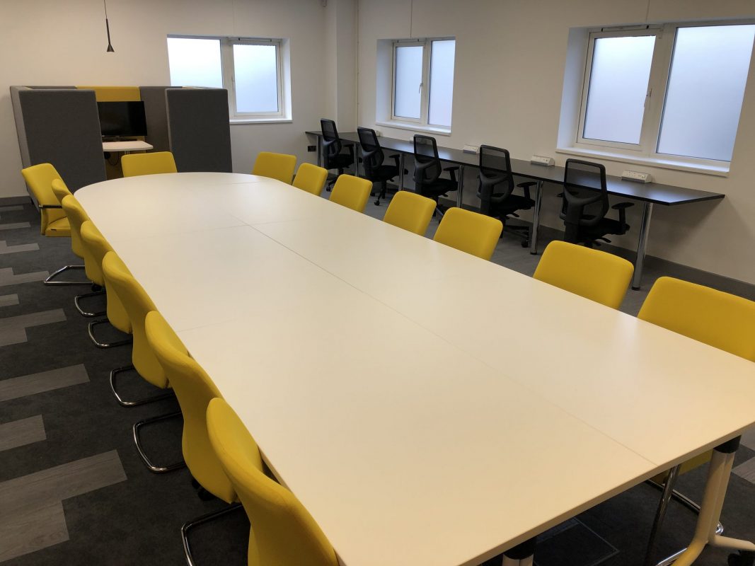 large office refurbishment case study