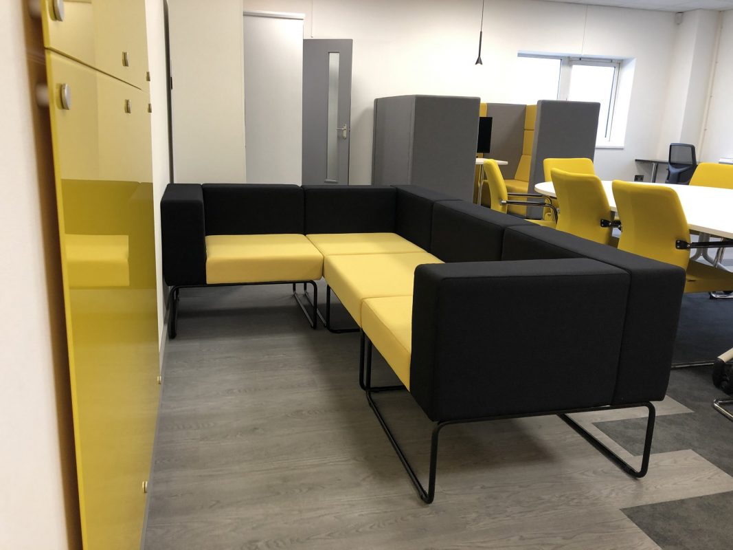 large office refurbishment case study