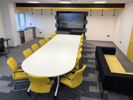 Large Multinational Logistics Company, Office Refurbishment