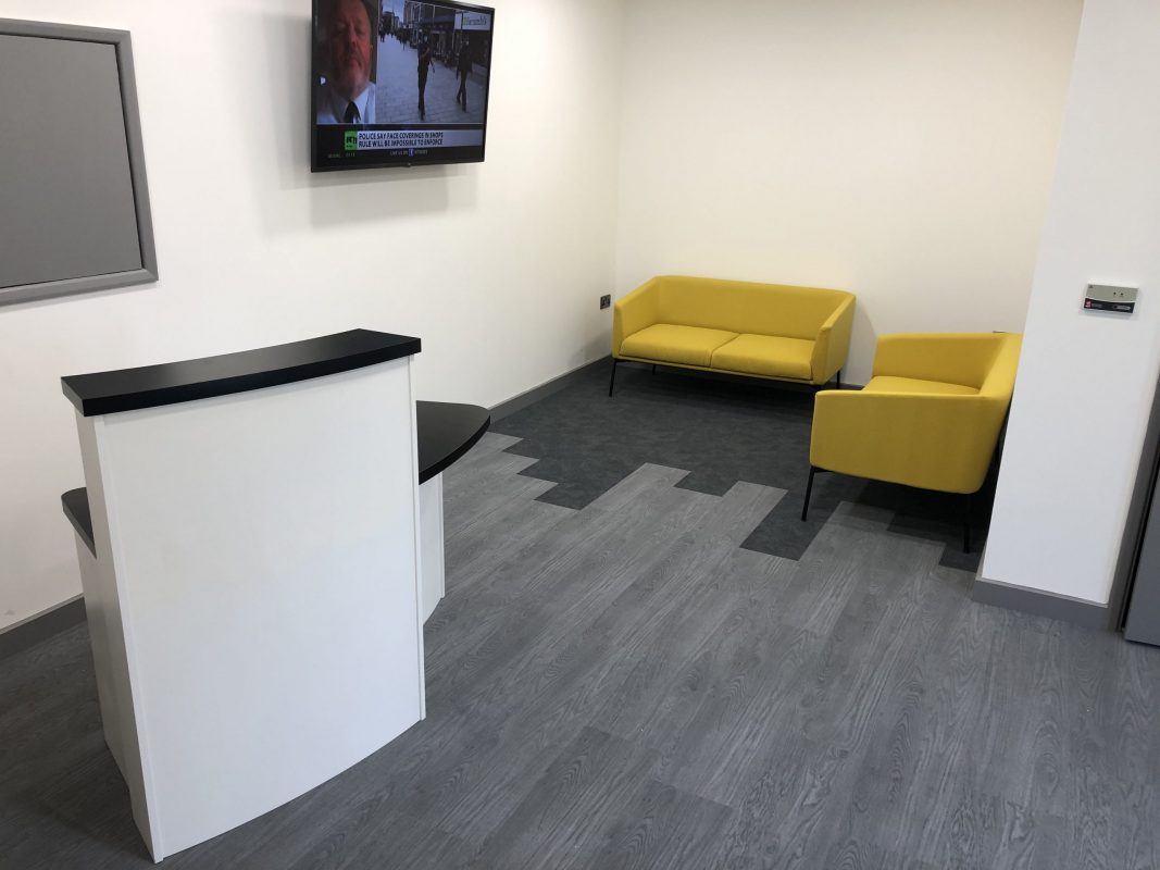 Office refurbishment case study
