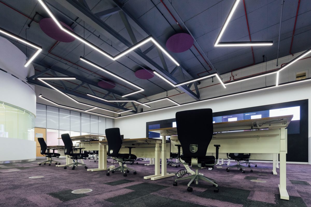 office refurbishment case study