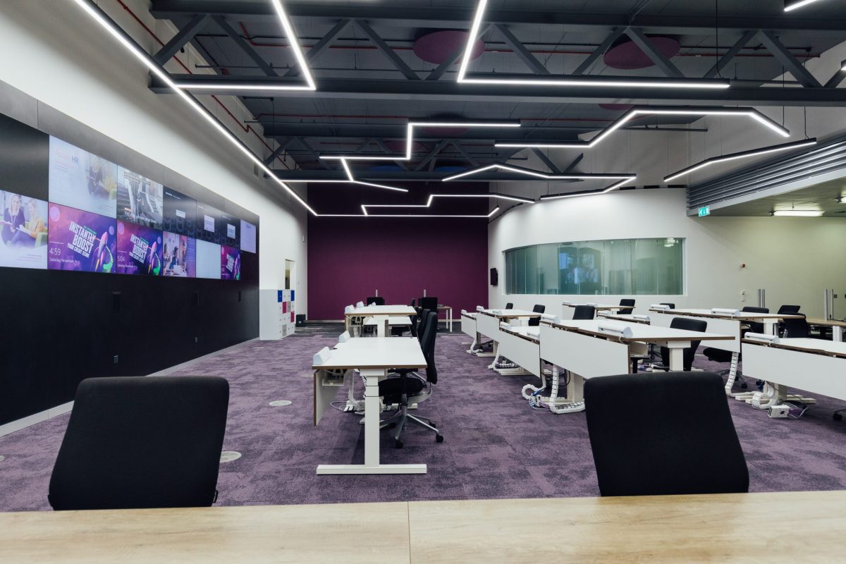 office refurbishment case study