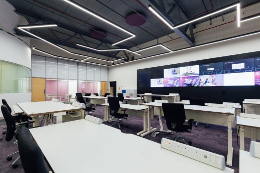 FTSE 100 Office Refurbishment
