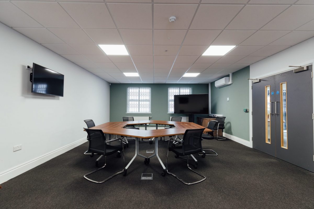 Office fit out case study