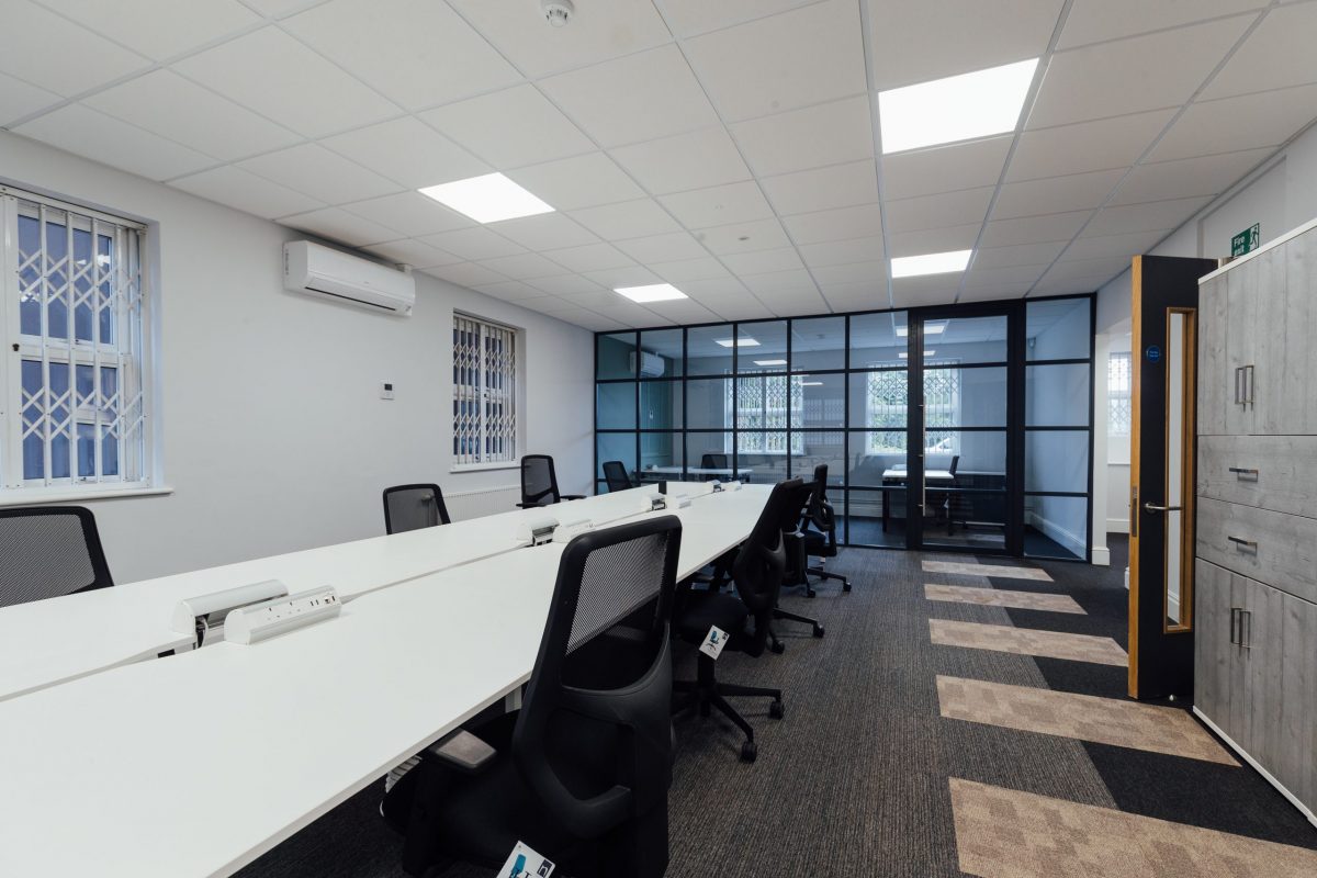 Office fit out case study