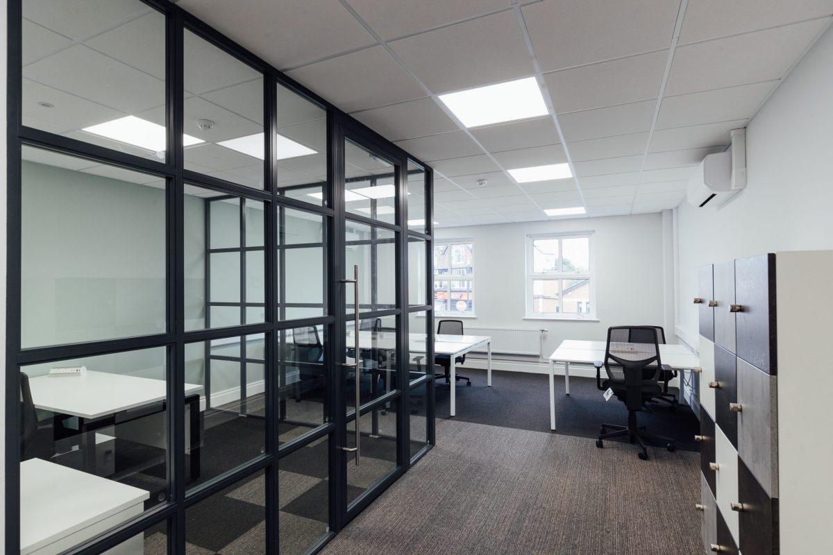 Office fit out case study