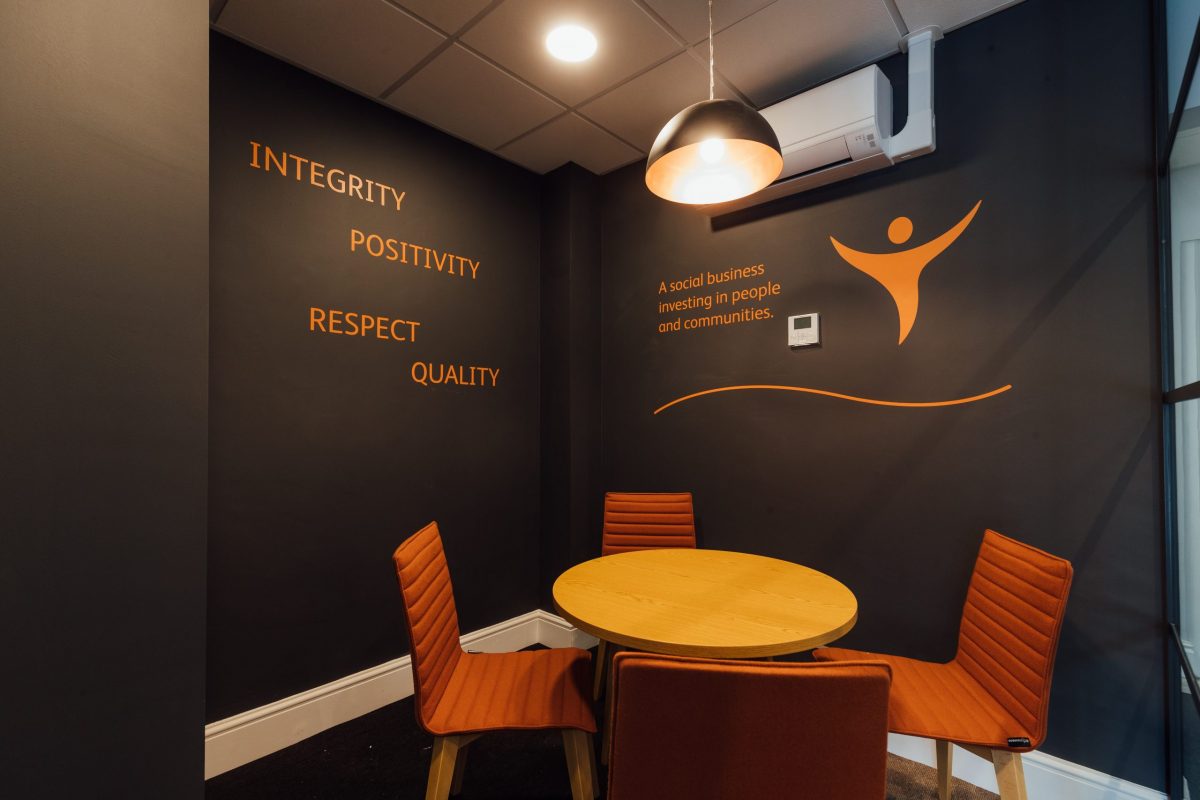 Office fit out case study