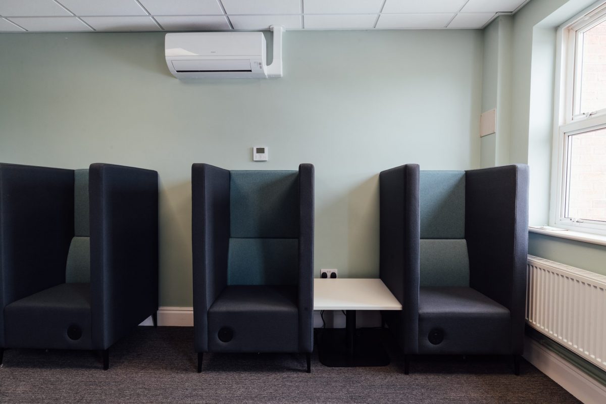 Office fit out case study