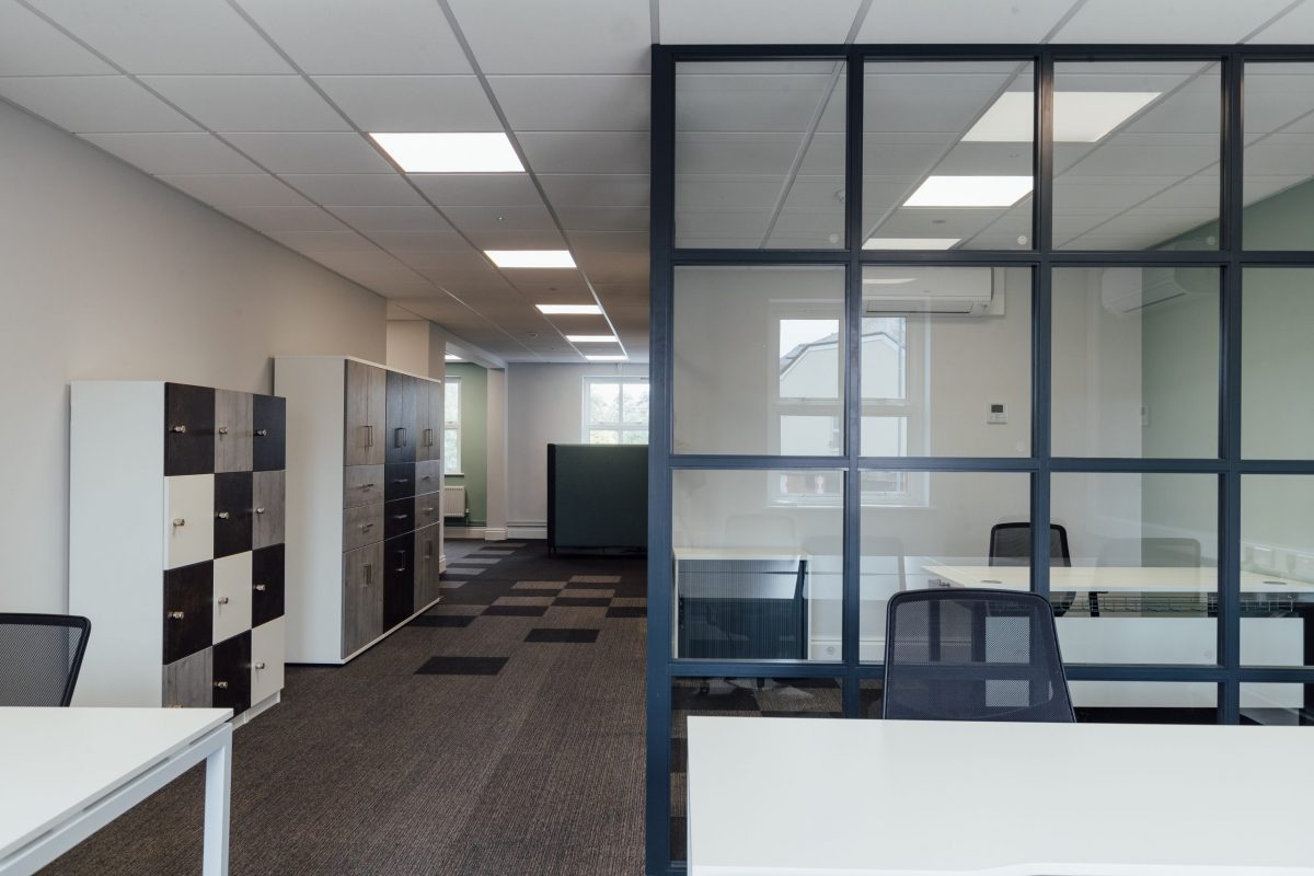 Office fit out case study