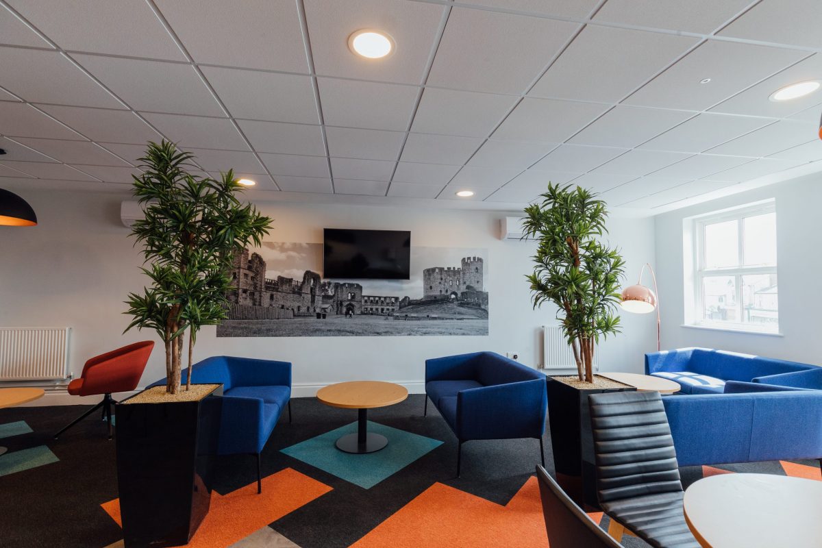 Office fit out case study