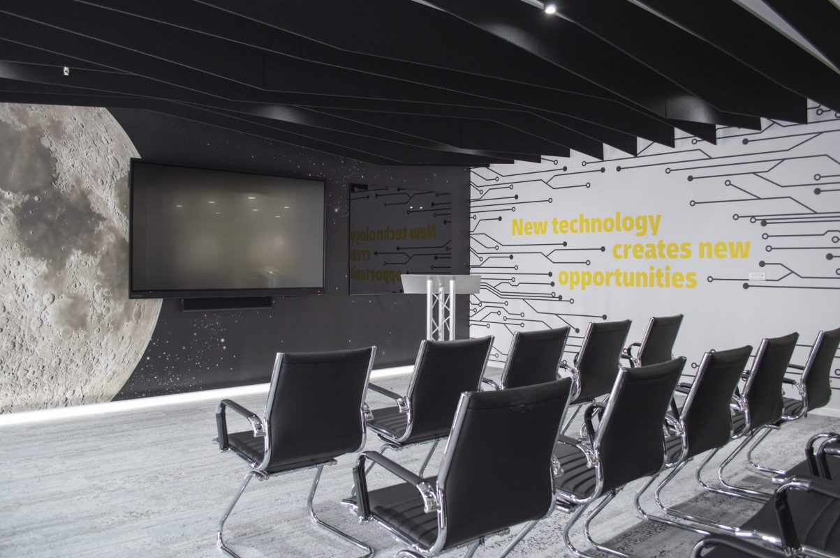 co-working office design and fit out