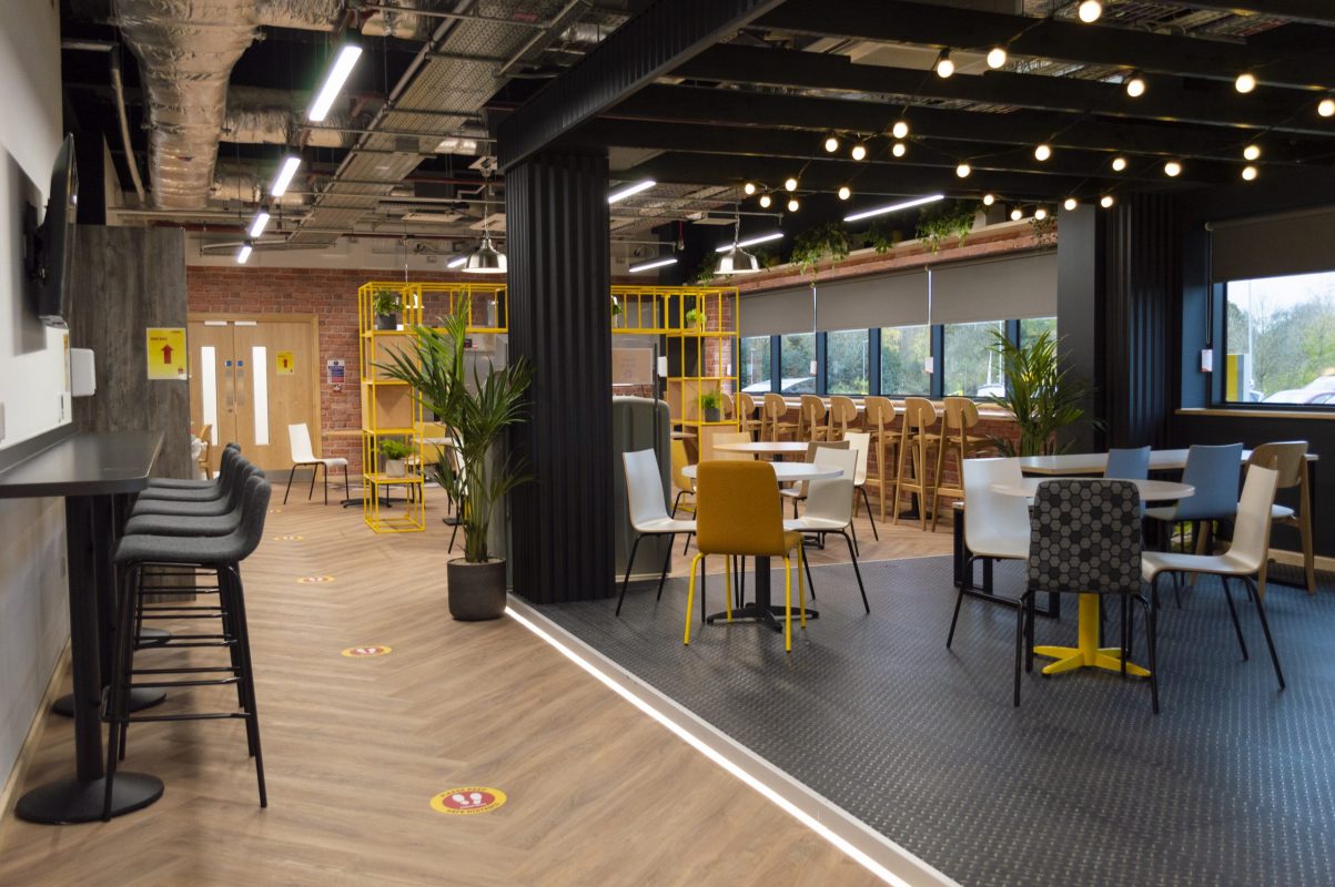 canteen refurbishment