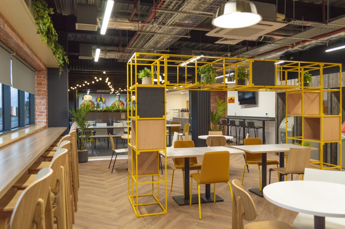 canteen refurbishment