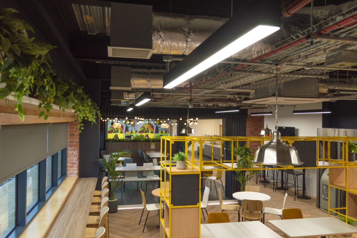 canteen refurbishment