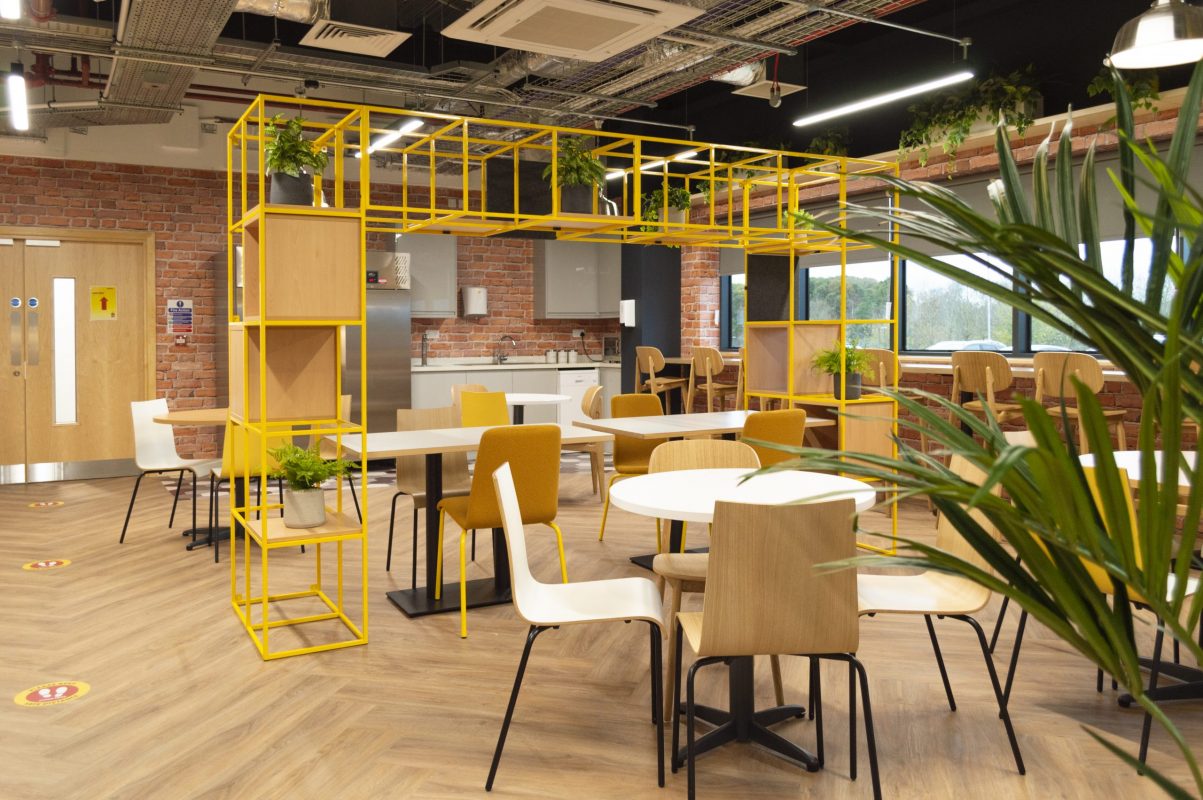 canteen refurbishment