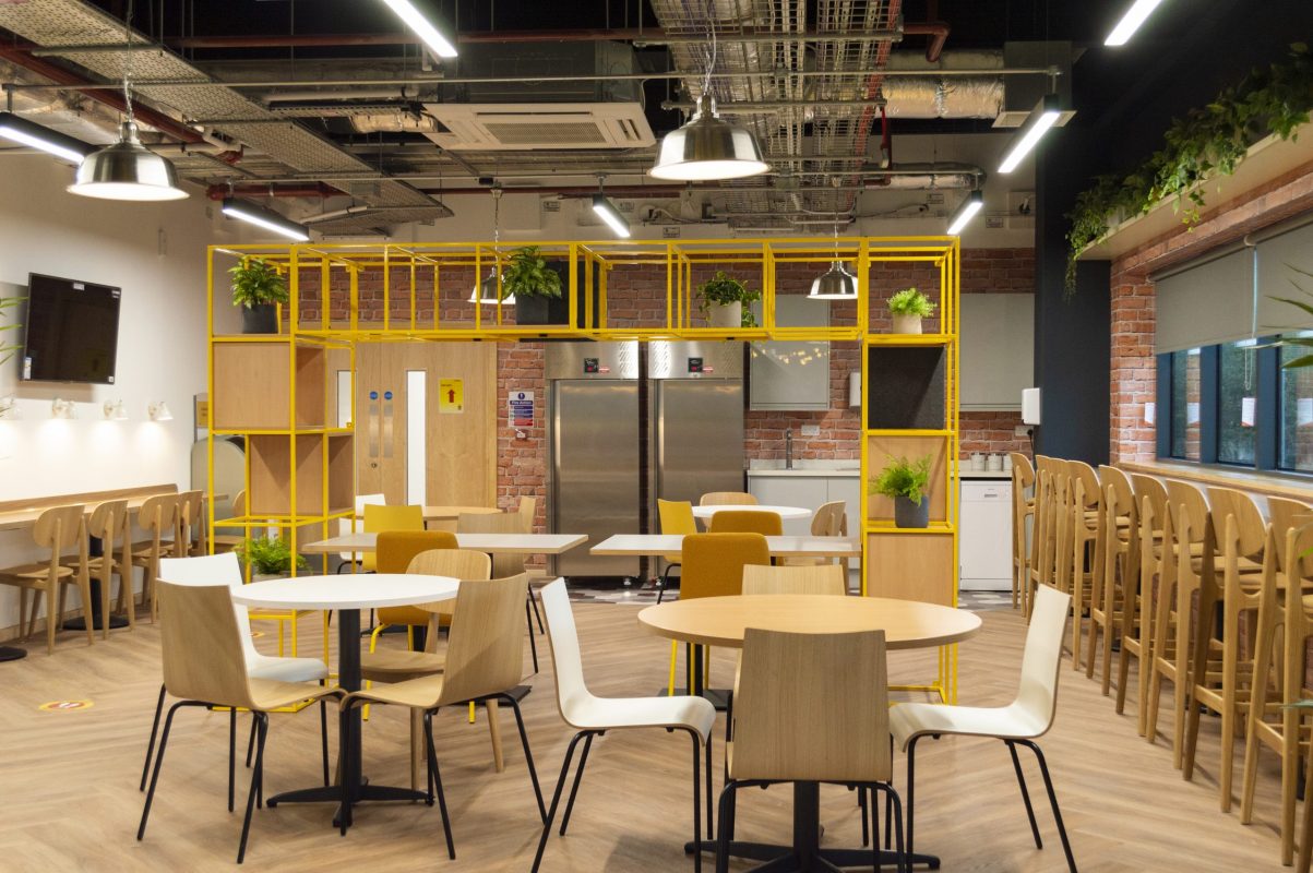 canteen refurbishment