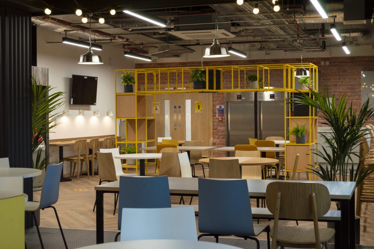 canteen refurbishment