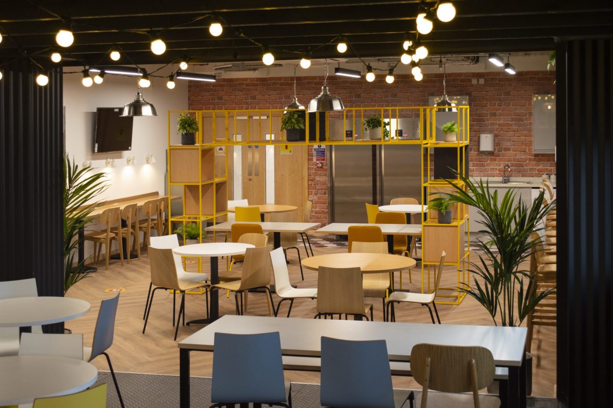 canteen refurbishment