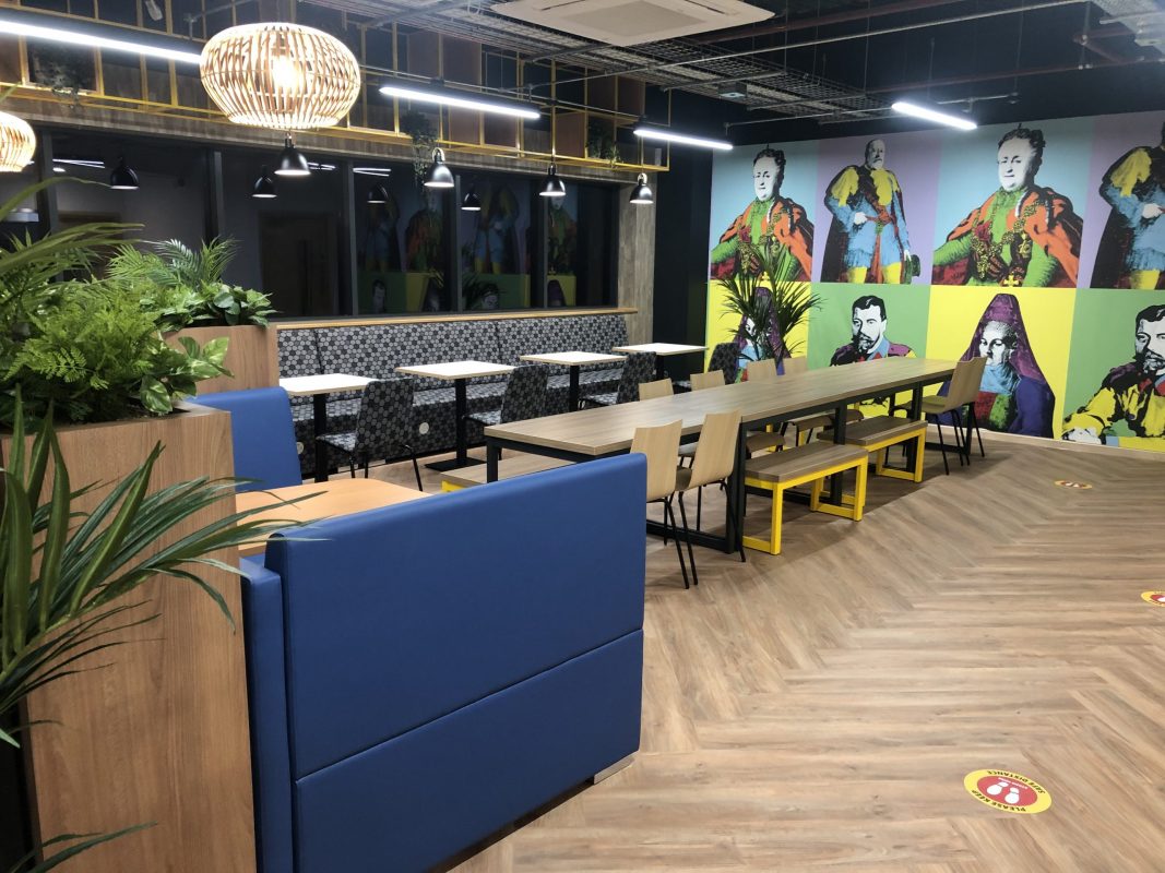 canteen refurbishment