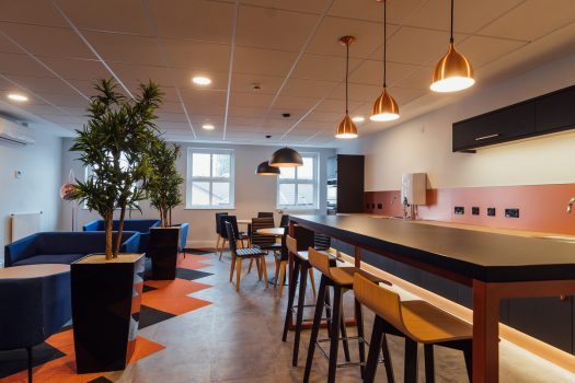 Black Country Housing Group Canteen Refurbishment