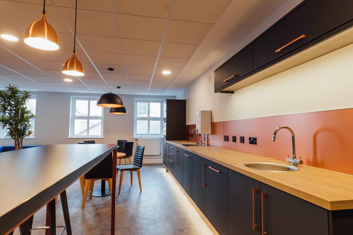 canteen refurbishment